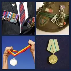 4 Pics 1 Word MEDALS