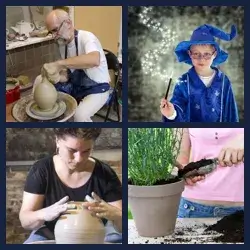 4 Pics 1 Word POTTER