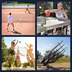 4 Pics 1 Word VOLLEY