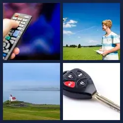 4 Pics 1 Word REMOTE