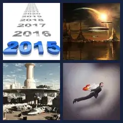 4 Pics 1 Word FUTURE