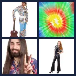 4 Pics 1 Word GROOVY