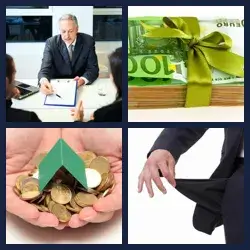 4 Pics 1 Word AFFORD