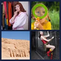 4 Pics 1 Word WONDER