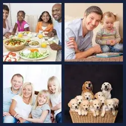 4 Pics 1 Word FAMILY