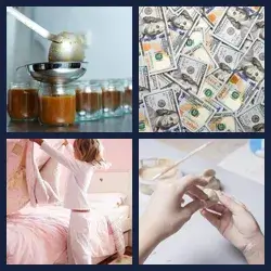 4 Pics 1 Word MAKING