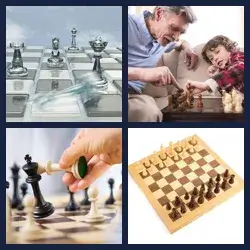 4 Pics 1 Word CHECKMATE