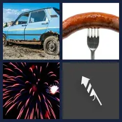 4 Pics 1 Word BANGER