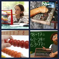 4 Pics 1 Word ABACUS