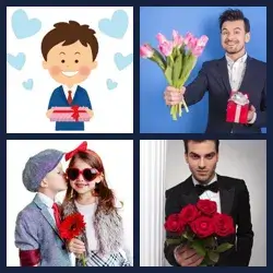 4 Pics 1 Word BOYFRIEND