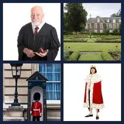 4 Pics 1 Word DIGNIFIED