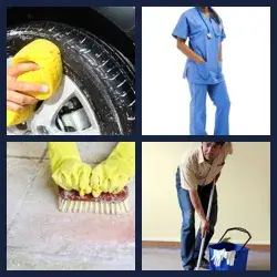 4 Pics 1 Word SCRUBS