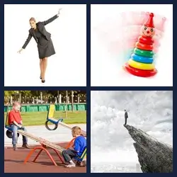 4 Pics 1 Word TEETER