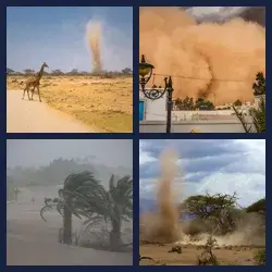 4 Pics 1 Word SANDSTORM