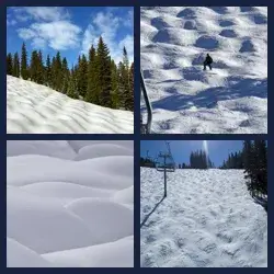 4 Pics 1 Word MOGULS