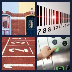 4 Pics 1 Word NUMBER