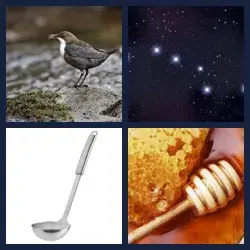 4 Pics 1 Word DIPPER