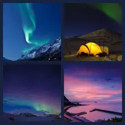 4 Pics 1 Word AURORA