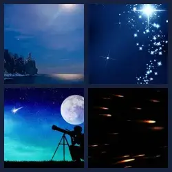 4 Pics 1 Word STARLIGHT