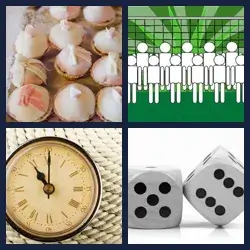 4 Pics 1 Word ELEVEN