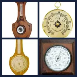 4 Pics 1 Word BAROMETER