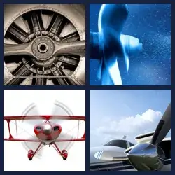 4 Pics 1 Word PROPELLER