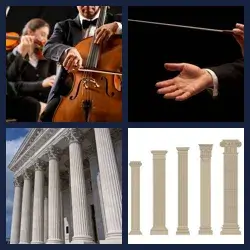 4 Pics 1 Word CLASSICAL