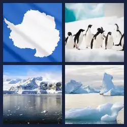 4 Pics 1 Word ANTARCTIC