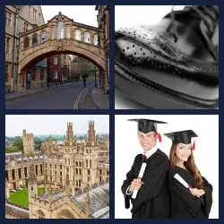 4 Pics 1 Word OXFORD