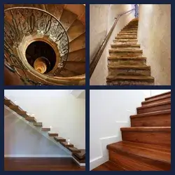 4 Pics 1 Word STAIRCASE
