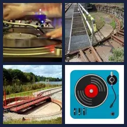 4 Pics 1 Word TURNTABLE
