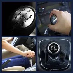 4 Pics 1 Word GEARSTICK