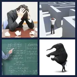 4 Pics 1 Word DIFFICULT