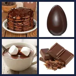 4 Pics 1 Word CHOCOLATE