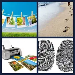 4 Pics 1 Word PRINTS