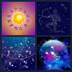 4 Pics 1 Word ASTROLOGY