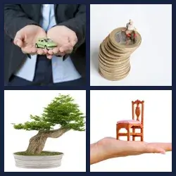 4 Pics 1 Word MINIATURE