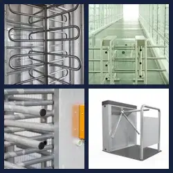4 Pics 1 Word TURNSTILE