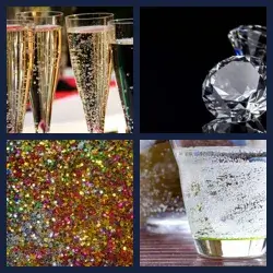 4 Pics 1 Word SPARKLING