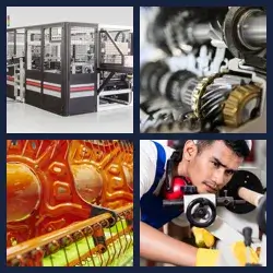 4 Pics 1 Word MACHINERY