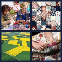 4 Pics 1 Word PATCHWORK