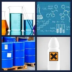 4 Pics 1 Word CHEMICALS