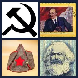 4 Pics 1 Word COMMUNISM