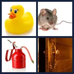 4 Pics 1 Word SQUEAK