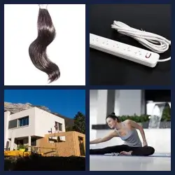 4 Pics 1 Word EXTENSION