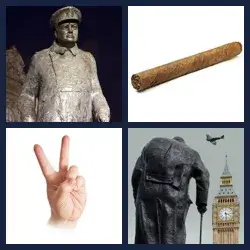 4 Pics 1 Word CHURCHILL