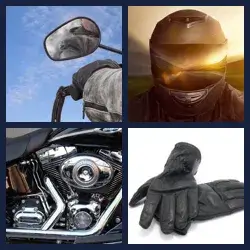 4 Pics 1 Word MOTORBIKE