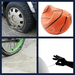 4 Pics 1 Word PUNCTURED