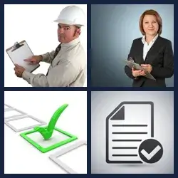 4 Pics 1 Word CHECKLIST