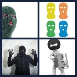4 Pics 1 Word BALACLAVA